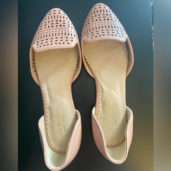Isaac Mizrahi // Loafer Flats // (6.5 - Light Pink) *NWOT* - Picture 1 of 4